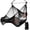 Black-240x80cm, variant on Hammock Chair Handmade Hanging Cotton Rope Woven Seat Soft-spun Large Stretch Swing  Collapsible Strong Metal Spreader Bar Elegant Macrame Comfort Indoor Outdoor Garden