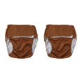 thumbnail image 1 of Pañales de tela Jumpingount para adultos reutilizables ayuda incontinencia tamaño lavable Type1, 1 of 1