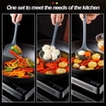 thumbnail image 4 of Kitchen Utensils Set, Silicone Cooking Utensils Set , Heat Resistant Silicone Utensils for Cooking, 4 of 5