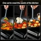 thumbnail image 4 of Los utensilios de cocina fijaron, utensilios de cocina del silicón fijados, utensilios a prueba de calor del silicón para cocinar, 4 of 5