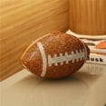 thumbnail image 2 of Sacs Pochette Balle Ellipse Rugby pour Femmes Soirée pour Sacs à Main en Strass Dames Fête Sac à Souper, 2 of 5