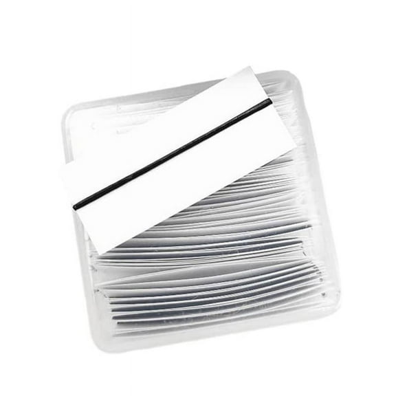 JZROCKER 40Pcs Self Adhesive Lash Strips for Fake Eyelashes No Glue Apply False Lashes