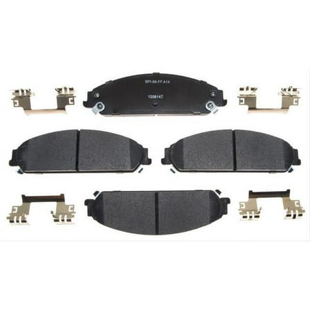 Front Brake Pad Set - Compatible with 2006 - 2023 Dodge Charger 2007 2008 2009 2010 2011 2012 2013 2014 2015 2016 2017 2018 2019 2020 2021 2022