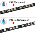 thumbnail image 4 of Addressable Rainbow PC Digital WS2812b LED Strip Light for 5V 3pin ARGB Header PC Case Asus Aura Sync RGBIC Fusion MSI Mystic, 4 of 7