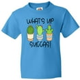 thumbnail image 3 of Inktastic What's Up Succas Funny Cacti Plants Youth T-Shirt, 3 of 5