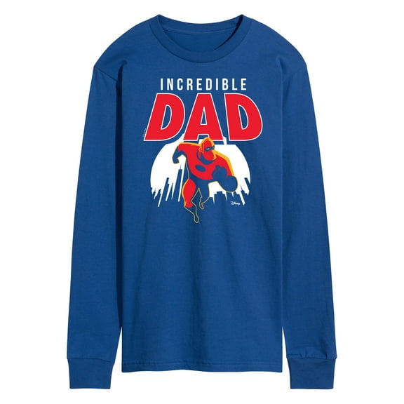 The Incredibles - Incredible Dad - Father's Day Gift - Men's Long Sleeve T-Shirt