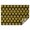 Black Yellow Sunflower, variant on Black Yellow Sunflower Pattern Rectangle Tablecloth 60"x84",Waterproof Polyester Rectangle Table Cloth, Wipeable Spillproof Polyester Tablecloth for Dining, Camping, Indoor and Outdoor