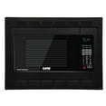 thumbnail image 1 of Contoure Microwave Oven RV-188BK-CON MAS; 1.1 Cubic Foot Capacity; 1000 Watts Cooking Power/1500 Watts Input Power; Blue LED Display And One Touch Preset; Convection Oven; Smart Air Fryer; Black, 1 of 3