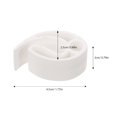 thumbnail image 2 of BESTYASH Outdoor Toy Accessory Flying Disc Clip in White PE for Beach Use 1Pack, 2 of 8