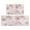 Floral Spring Flowers-2, variant on 2 Piece Floral Spring Flowers Dalia Rug Kitchen Rug Set, Decor Kitchen Rugs, Absorbent Non-Slip Washable Floor Mats, Home Indoor Runner Rugs 17"x47"+17"x30"