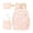 Pink#3, variant on 3-Pcs School Backpacks With Bow For Girls, Delicate Coquette Style Bookbag, Adorable Bow Pattern Backpack Kit For Young Students (Light Blue Bow)
