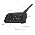 thumbnail image 3 of Specialized motorcycle helmet bluetooth headset V6Pro + single bag 6 people outdoor switch intercom, 3 of 6