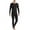 Black, variant on APEXFWDT Thermal Underwear for Men Big and Tall Long Sleeves Long Johns Set, Soft Base Layer Tops with Leggings Pajama Bottoms for Ski/Cold Weather