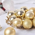 thumbnail image 6 of 24 Pcs Christmas Balls Christmas Ball Oranments Christmas Tree Decorations Hanging Decorations Electroplating Decoration Hanging Decorations Home Decor, 6 of 6