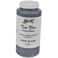 thumbnail image 3 of Sax Gloss Glaze, Shiny Black, Opaque, Pint, 3 of 4