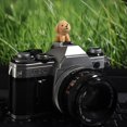 thumbnail image 1 of Hot Shoe Protective Case For SLR Camera For Canon 200d Fuji Xt30 Xt4 5 Hot Shoe Cap Dustproof Cute Cartoon Accessories, 1 of 11