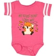 thumbnail image 3 of Inktastic My Great Aunt Loves Me Cute Baby Fox Boys or Girls Baby Bodysuit, 3 of 5