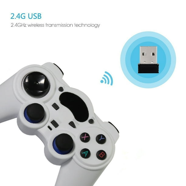 Wireless Controller with Micro USB OTG Adapter for TV Box - Walmart.com
