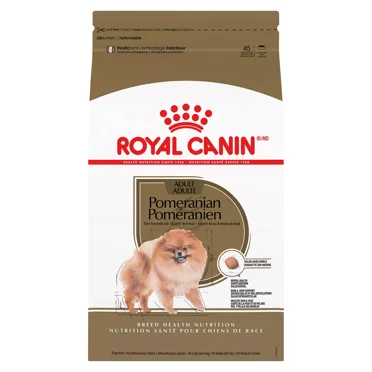 Royal Canin® Breed Health Nutrition Pomeranian Breed Specific Adult Dog Dry Food - 2.5 lb