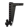 thumbnail image 1 of Bulletproof Hitches Trailer Hitch Ball Mount HD2016 For 2 Inch Receiver; Lockable Lock Sold Separate; 22000 Pound Gross Trailer Weight; Adjustable 16 Inch Drop/Rise; Non Swivel; Non-Extendable, 1 of 4