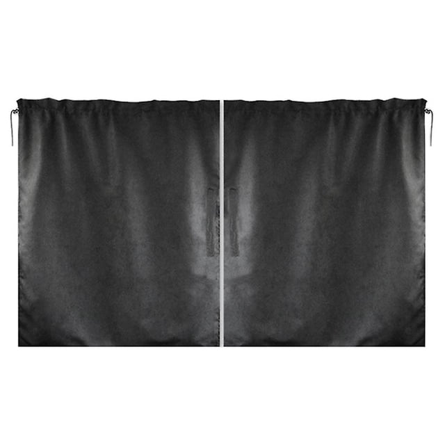 Divisor de coche de taxi partición de aislamiento de aire acondicionado Sun Shade Privacy Curtain,B Feliz Sencillez
