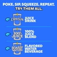 thumbnail image 3 of Capri Sun Fruit Punch, Strawberry Kiwi and Pacific Cooler Flavored Juice, 3 of 9