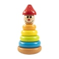 thumbnail image 4 of Juguete apilable Montessori para niños, juguete de desarrollo para bebés, juguete apilable para niños Amarillo, 4 of 9