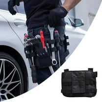 Heavy Duty Tool Bag for Outdoor Work and Construction Durable Storage Organizer with Multiple Pockets for Mechanics Electricians Carpenters