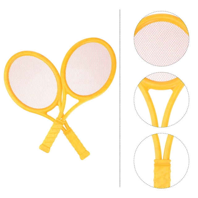 WHAMVOX badminton game playing equipment ABS Random Color 2pcs Badminton for Family Games