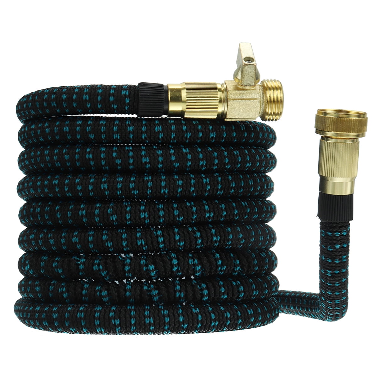 Heavy Duty Expandable Hose 25,50,75,100 feet With All Brass Connectors Sack 