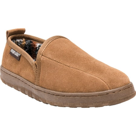 

MUK LUKS® Men s Eric Printed Berber Suede Slip on