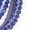 Blue, variant on Wdhugt Sparkling Round Rope Shoelaces With Rhinestone Glitter For Shoes Hoodies And Pants Length 39.37 Inches Replacement Accessory