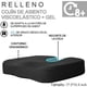 thumbnail image 3 of Cojín de Asiento para Coxis, Gel Ortopédico Antideslizante y Cojín de Espuma Viscoelástica para Silla de Oficina, Cojín para Asiento de Coche, Dolor de Ciática y Alivio del Dolor de Espalda (Negro), 3 of 5