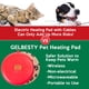 thumbnail image 4 of GELBESTY - Almohadilla térmica para microondas para mascotas con almohadilla térmica para perros y gatos, almohadilla térmica para microondas con funda de forro polar, almohadilla térmica interior de, 4 of 5