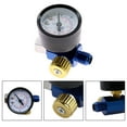 thumbnail image 4 of Amdohai Air Pressure Regulator Paint Airbrush Spray Machine Adjustment Gauge Pressure Regulating Valve Pneumatic Tool Accessory, 4 of 7