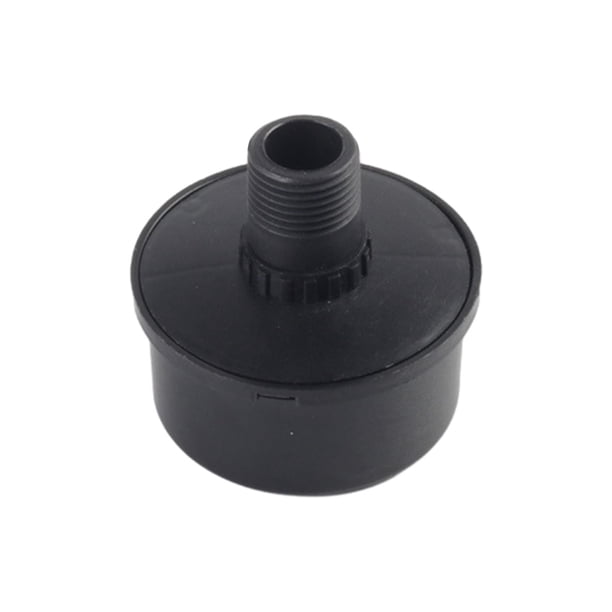 Silenciador de filtro de compresor de aire, rosca de 59 mm, silenciador de ruido de escape de 16 mm/20 mm para 20mm