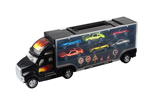 car carrying truck toy