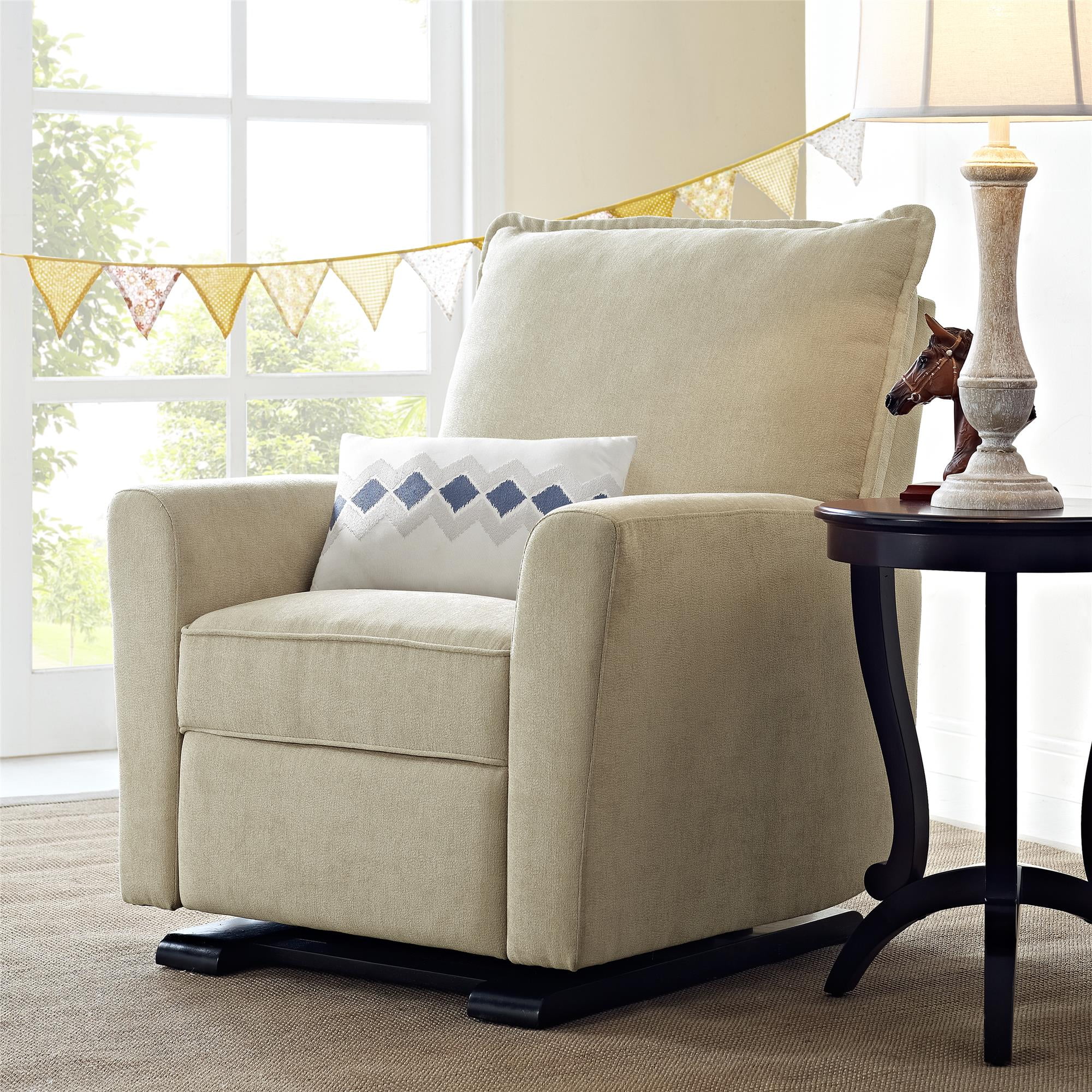 nursery recliner glider