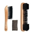 thumbnail image 3 of koolsoo Pool Table Brush Set Pool Table Accessories Billiards Table Brush Rail Brush, 3 of 9