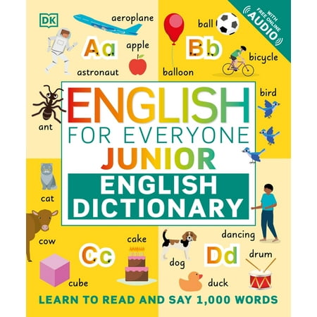 English for Everyone: English for Everyone Junior English Dictionary (Paperback)