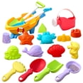 thumbnail image 1 of YWIYIUD 1 Set Practical Summer Beach Toys Includes Sand Shovel and Cute Model Portable and Durable Beach Toys for Adults and Teens Beach Outdoor Activities, 1 of 3