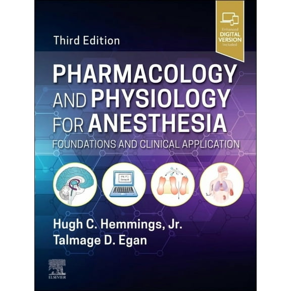 Pharmacology and Physiology for Anesthesia, (Hardcover)