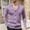 Purple, variant on DPTALR George Men's Cable Knit Cardigan V-Neck Sweater Classic Casual Knitwear with Buttons Beige Big and Tall Men S