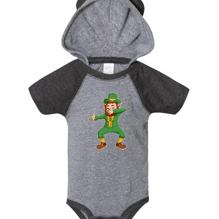

Inktastic St. Patrick s Day Dabbing Leprechaun Gift Baby Boy or Baby Girl Bodysuit