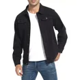 thumbnail image 1 of Chaqueta De Mezclilla Delgada Negro Slim Para Hombre, 1 of 8