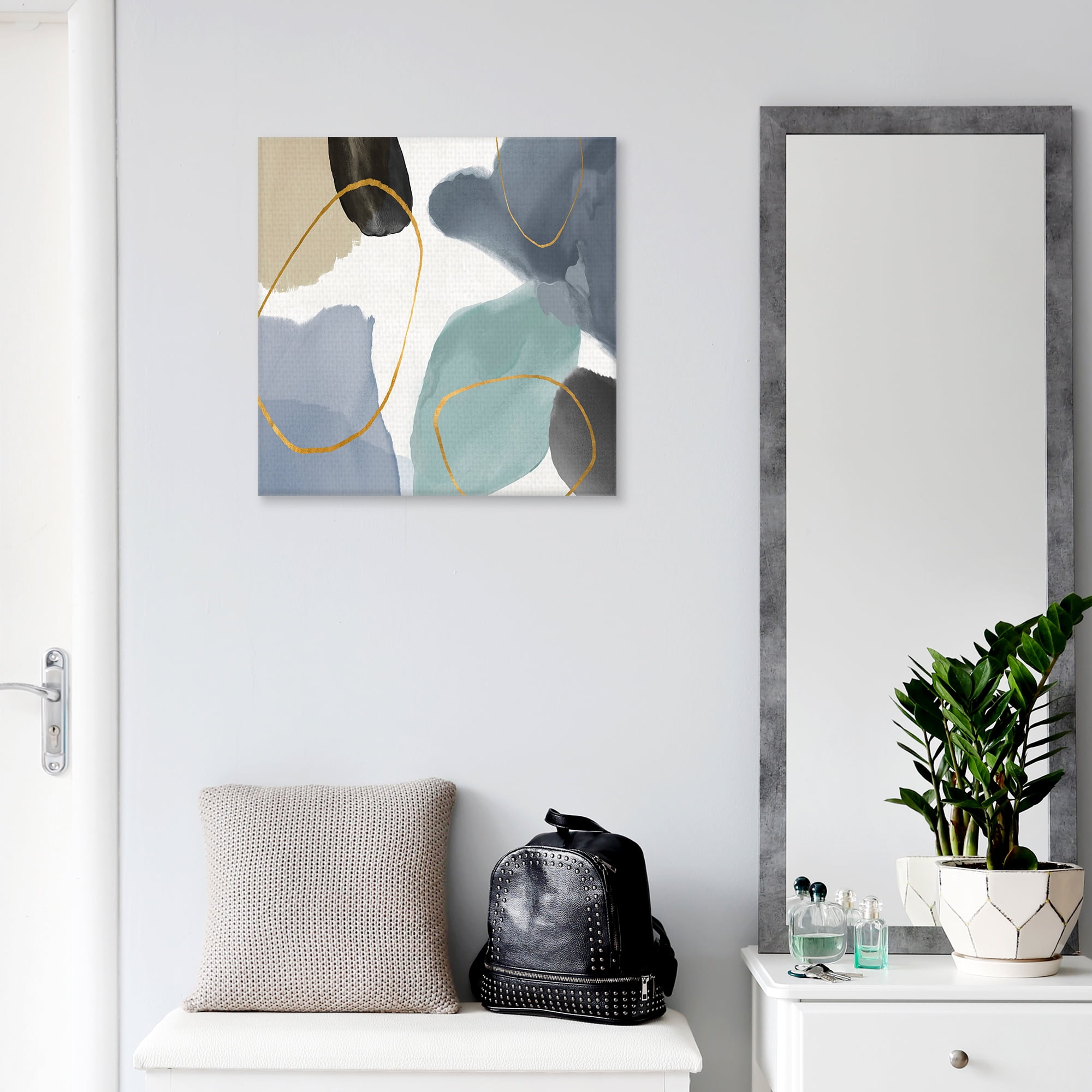 Pebbled Tranquility by Paul Duncan Abstract Canvas Art