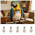 thumbnail image 4 of Reusable Bird Diaper Flight Suit with Adjustable Straps Leakproof Lining for Cockatiel Parrot Pigeon Conure Sun Parakeet Macaw(Pink,XS), 4 of 8