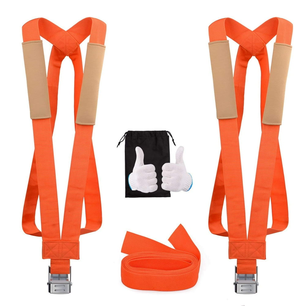 13 ft Lifting Moving Shoulder Straps 2 Person Furniture Moving Belt