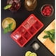 thumbnail image 2 of Bandeja para cubitos de hielo HIC Kitchen Big Block de silicona, 8 cubos grandes, 2 of 6