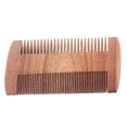 thumbnail image 2 of Beard Comb,Beard Comb Professional Wooden Lice Comb Men Beard Comb Unbeatable Value, 2 of 8